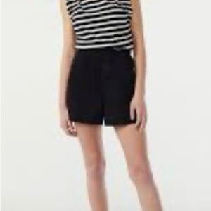 Classic Black Women's Shorts